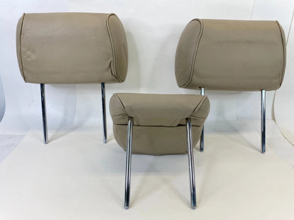2001 2002 LEXUS GS300 GS430 REAR SEAT HEADREST LEFT CENTER RIGHT HEAD REST SET