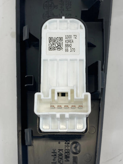 2010-2013 MAZDA MAZDA3 POWER WINDOW CONTROL SWITCH BEZEL REAR RH OEM BBM4-68-5L1