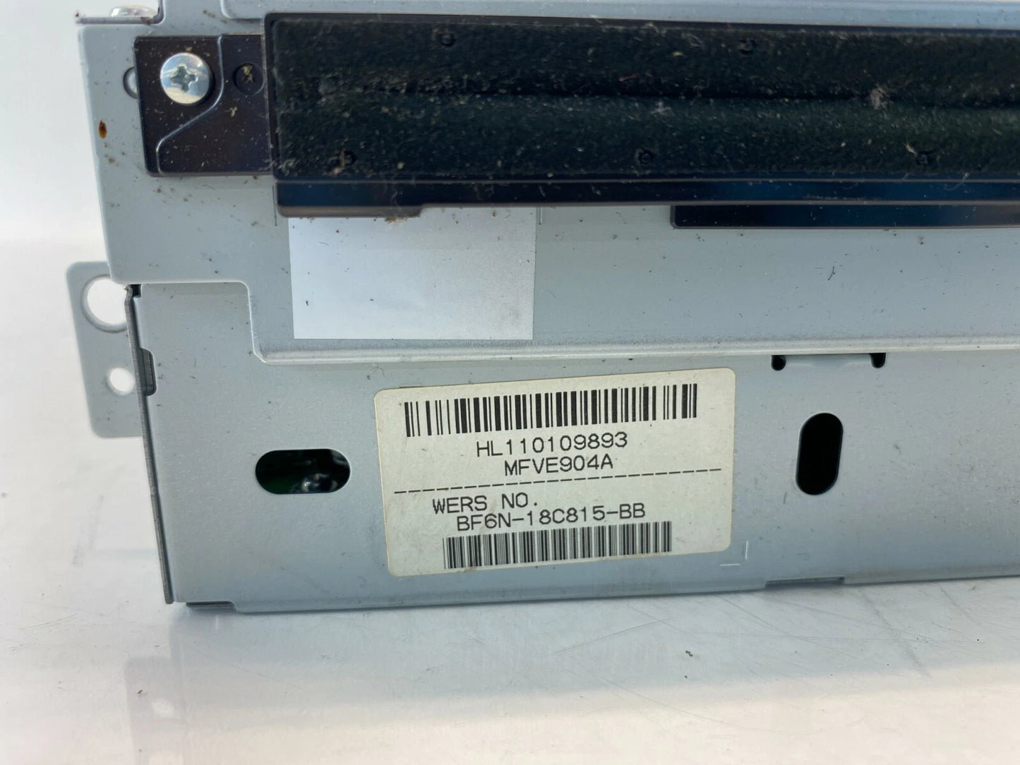 2011-2013 VOLVO S60 RADIO SINGLE DISC RECEIVER CD PLAYER UNIT 31358282AA OEM