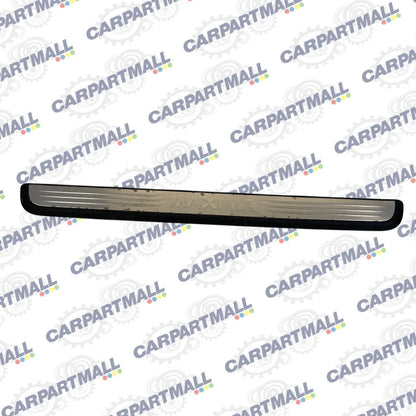 2009-2014 NISSAN MAXIMA FRONT LEFT SIDE DOOR SILL SCUFF STEP PLATE TRIM