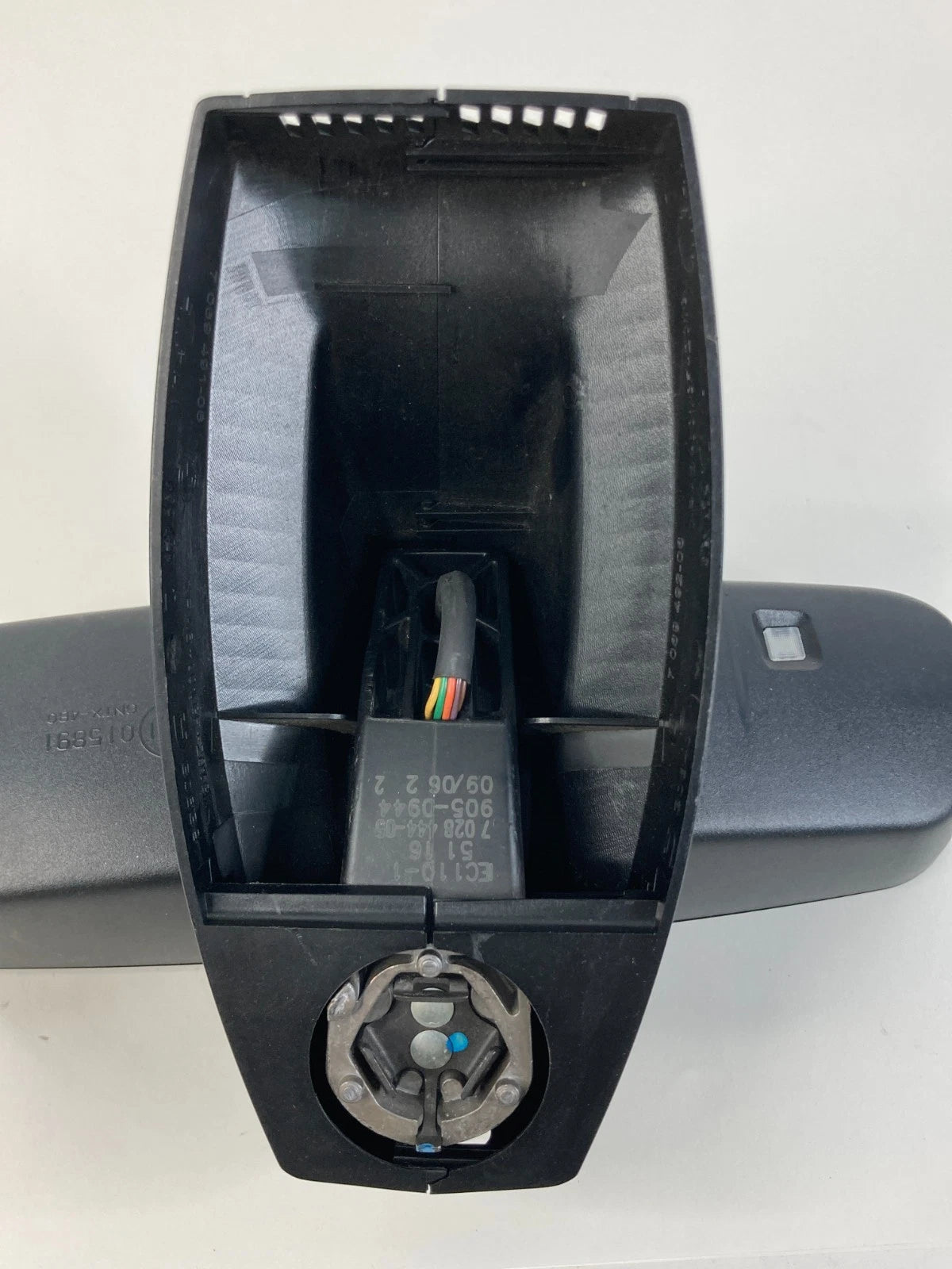 2006 2007 BMW 530XI INSIDE REAR VIEW INTERIOR MIRROR ASSEMBLY E11-015891 OEM