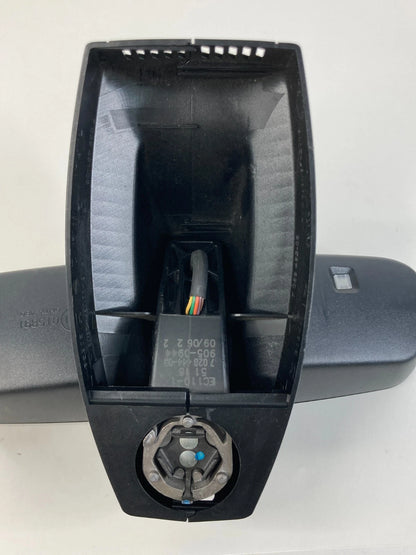 2006 2007 BMW 530XI INSIDE REAR VIEW INTERIOR MIRROR ASSEMBLY E11-015891 OEM