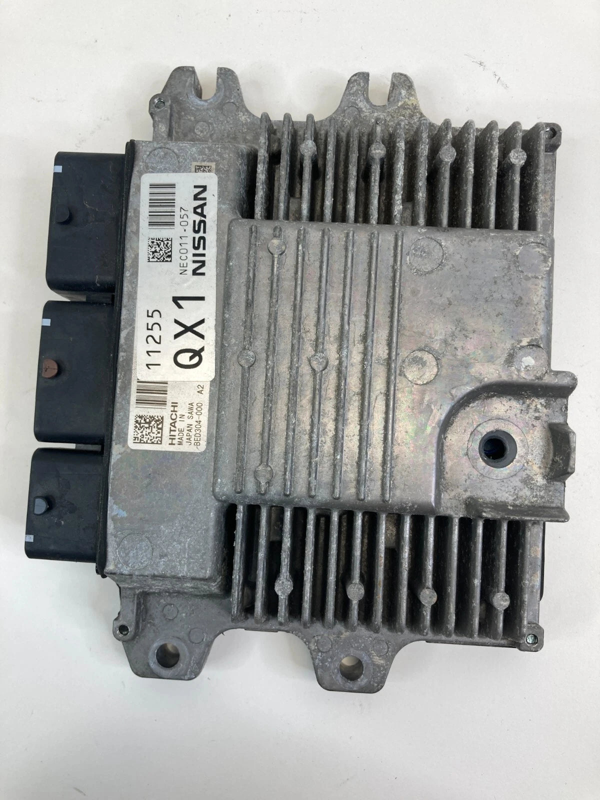 13-17 NISSAN JUKE NISMO FWD 1.6L L4 AT ENGINE COMPUTER CONTROL MODULE BED304-000