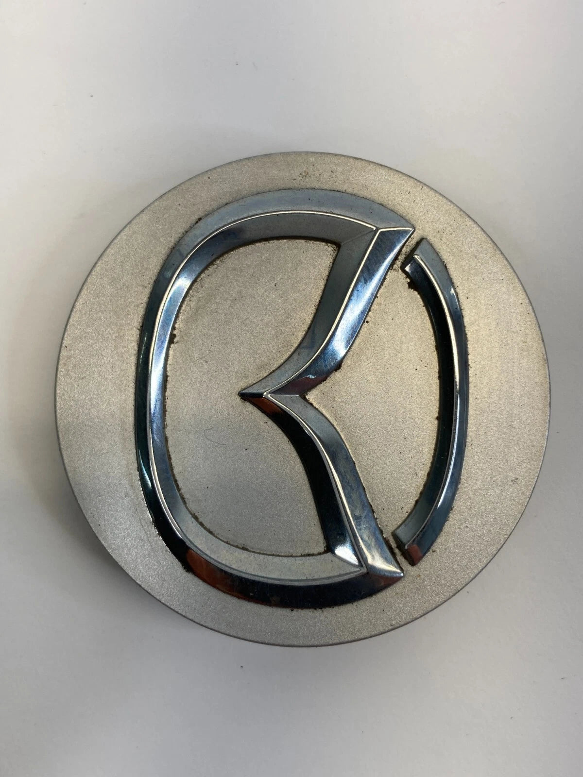 MAZDA WHEEL RIM CENTER CAP HUB CAP HUBCAP CHROME 2477 OEM