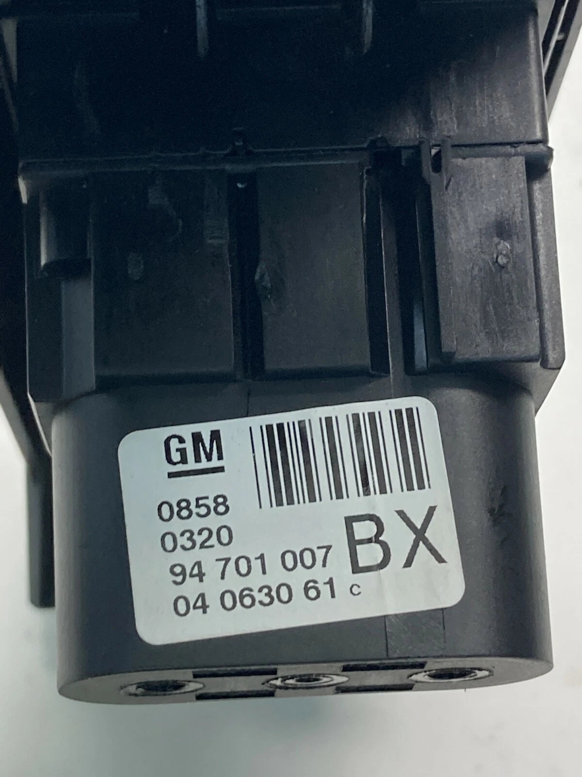 2008 2009 SATURN ASTRA HEADLIGHT & FOG LAMP SWITCH CONTROL W/ BEZEL 13124864 OEM