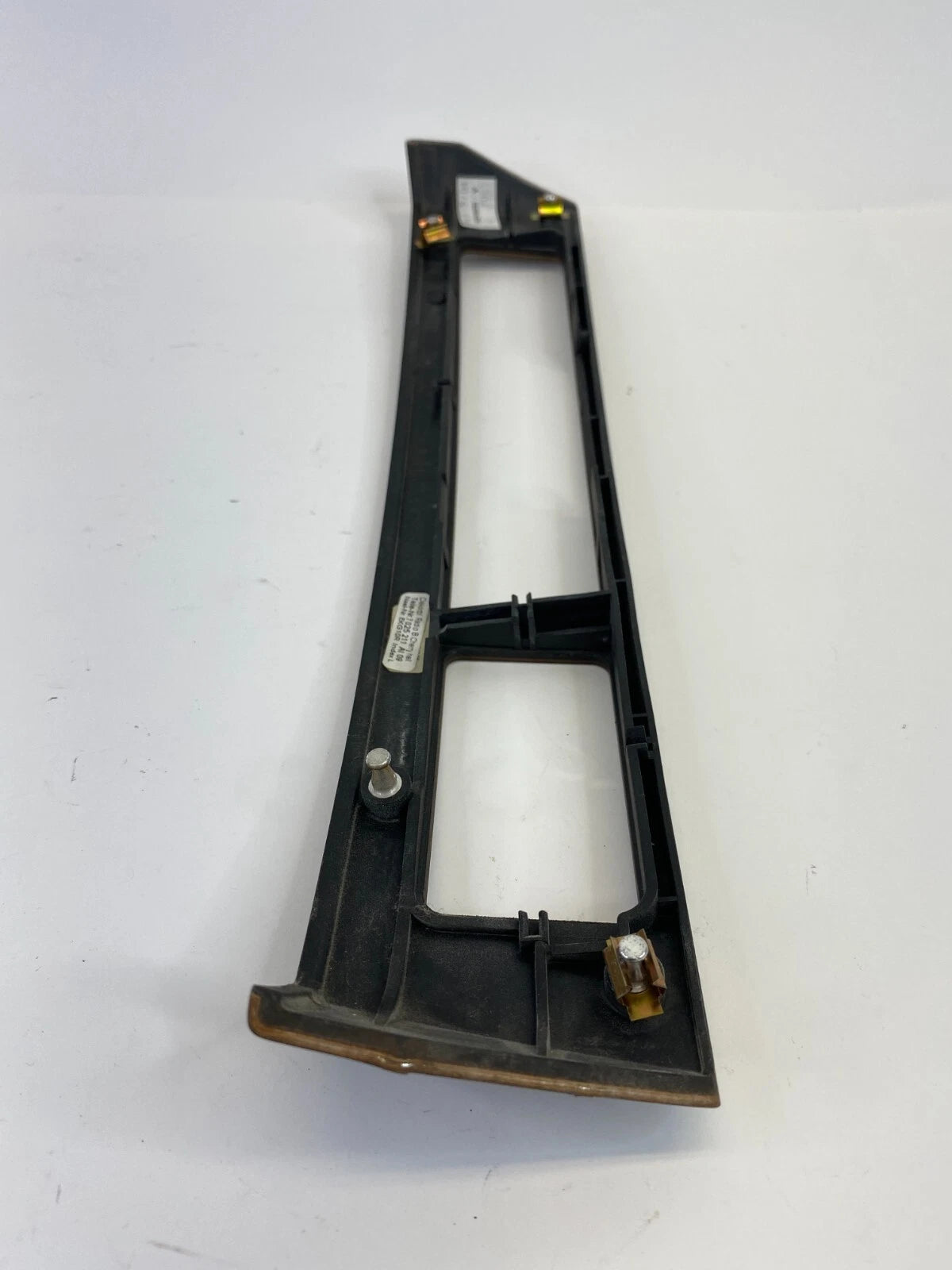 2002-2005 BMW 745I SEDAN CENTER DASHBOARD CD PLAYER RADIO BEZEL TRIM 7025211 OEM