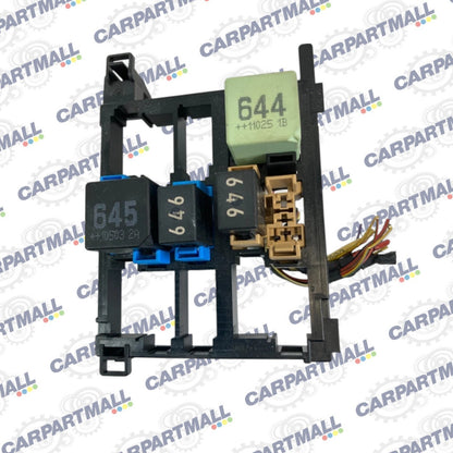 2011 11 VW Volkswagen Tiguan 2.0 Engine Small Fuse Relay Box Compartment OEM