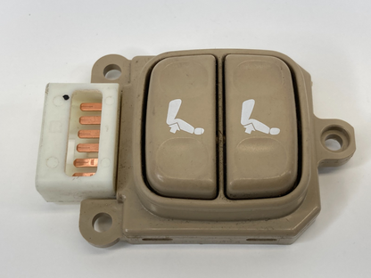 2001-2006 Lexus LS430 Front Left Driver Seat Lumbar Control Switch Set OEM