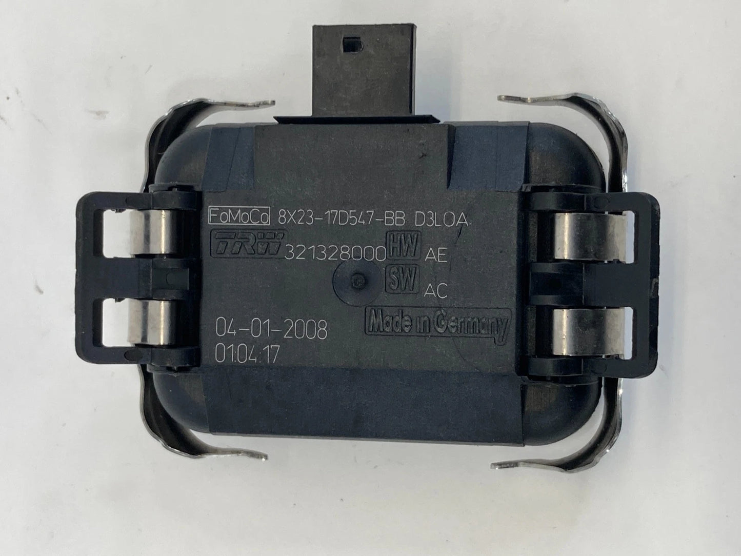 2009-2015 JAGUAR XF WINDSHIELD WIPER RAIN LIGHT SENSOR MODULE OEM 8X23-17D547-BB