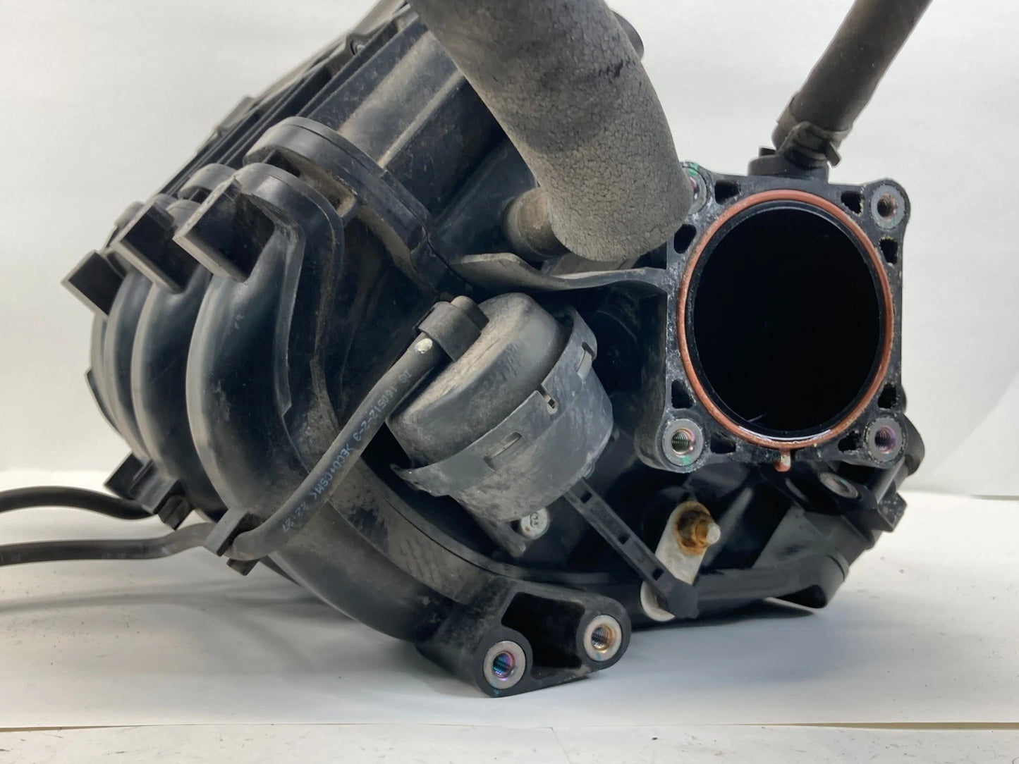 2012-2017 KIA RIO 1.6L ENGINE UPPER INTAKE MANIFOLD PLENUM ASSEMBLY OEM