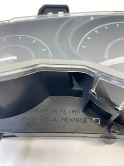 08-12 CHEVROLET MALIBU A/T SPEEDOMETER INSTRUMENT CLUSTER UNK MILES 20930868 OEM