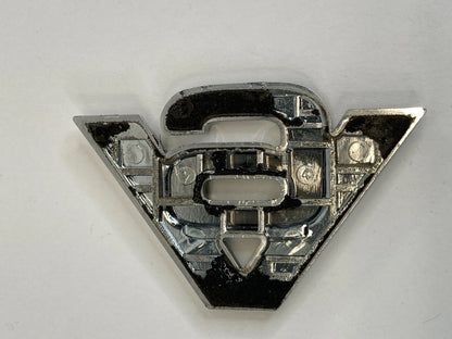 2007-2012 FORD ESCAPE REAR LIFT GATE V6 EMBLEM BADGE LOGO SYMBOL OEM