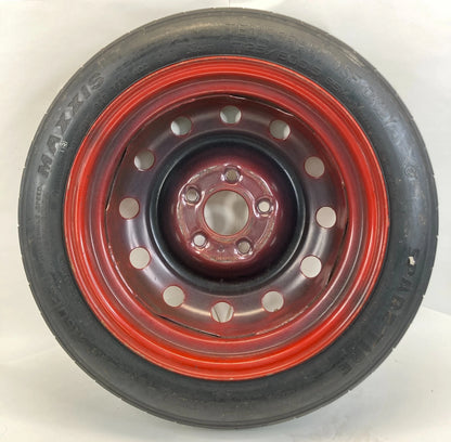 08-12 HYUNDAI ELANTRA EMERGENCY SPARE TIRE WHEEL COMPACT DONUT T125/80D15 96M