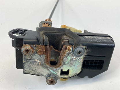 09-12 CHEVY SILVERADO 2500HD FRONT RIGHT DOOR LATCH ACTUATOR RELEASE 20783845