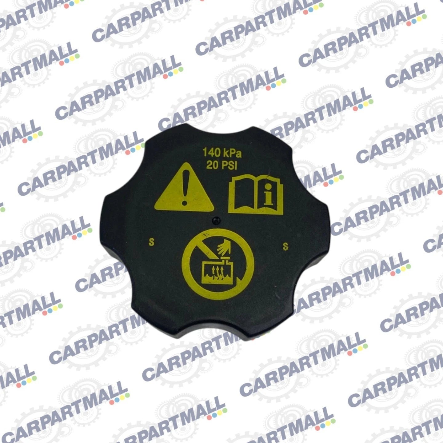 2012 2013 CHEVROLET IMPALA RADIATOR COOLANT EXPANSION OVERFLOW RESERVOIR CAP LID