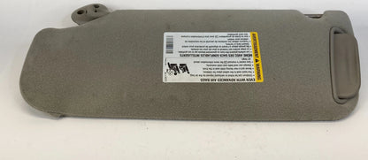 2003-2006 TAHOE YUKON ESCALADE LEFT & RIGHT SUNVISOR SUN VISOR SET CLOTH OEM