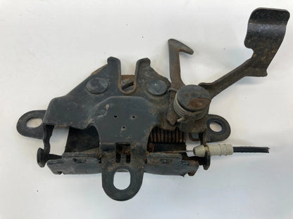 03-08 TOYOTA COROLLA SEDAN FRONT HOOD LOCK LATCH RELEASE ACTUATOR ASSEMBLY