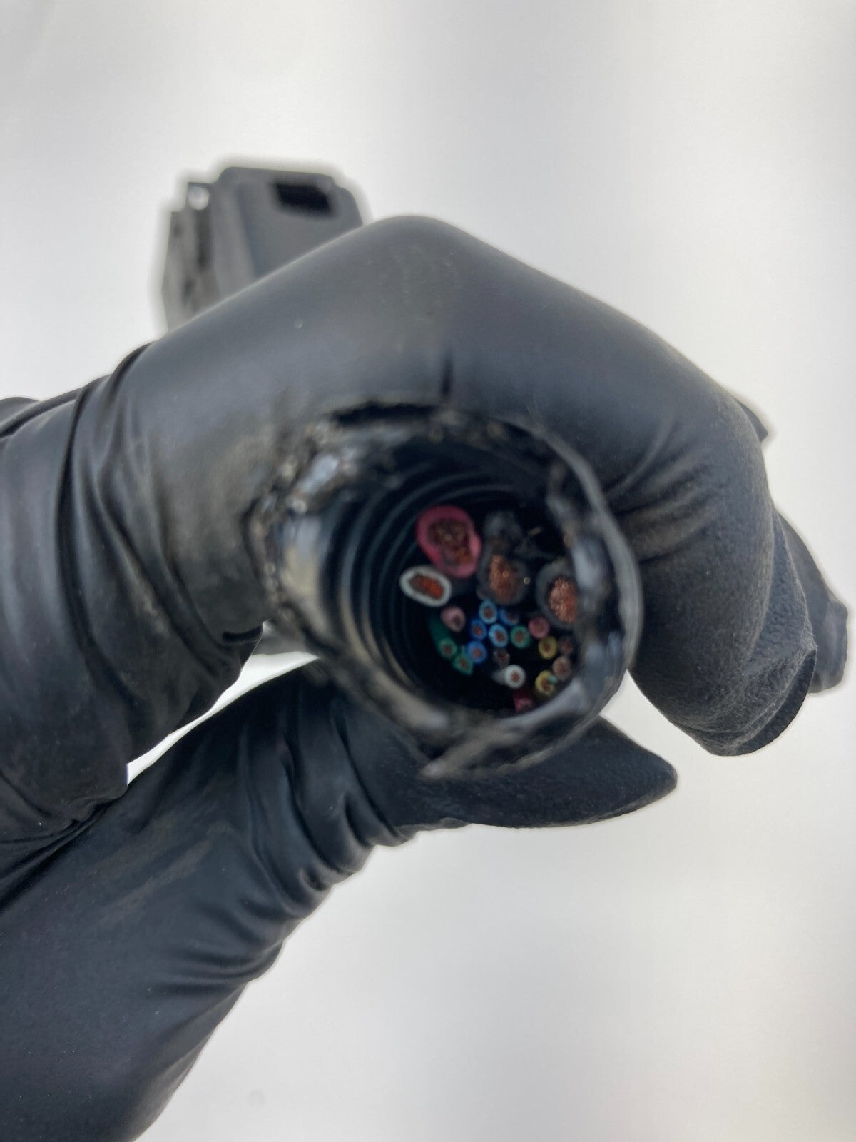 11-13 Honda Odyssey 3.5L V6 AT ABS Anti Lock Brake Pump Relay Plug Connector OEM