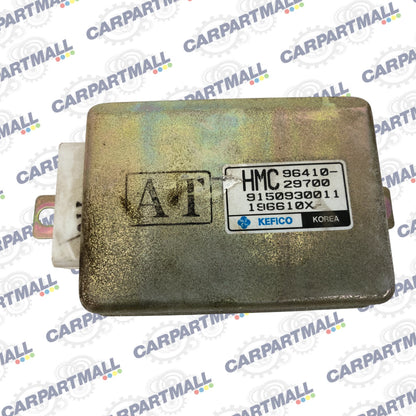 1996-2000 HYUNDAI ELANTRA SEDAN AT CRUISE CONTROL CONTROL MODULE 96410-29700 OEM