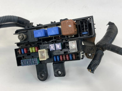 01-04 NISSAN PATHFINDER 3.5L 4WD UNDER HOOD FUSE RELAY BOX FUSEBOX 24382-4W000