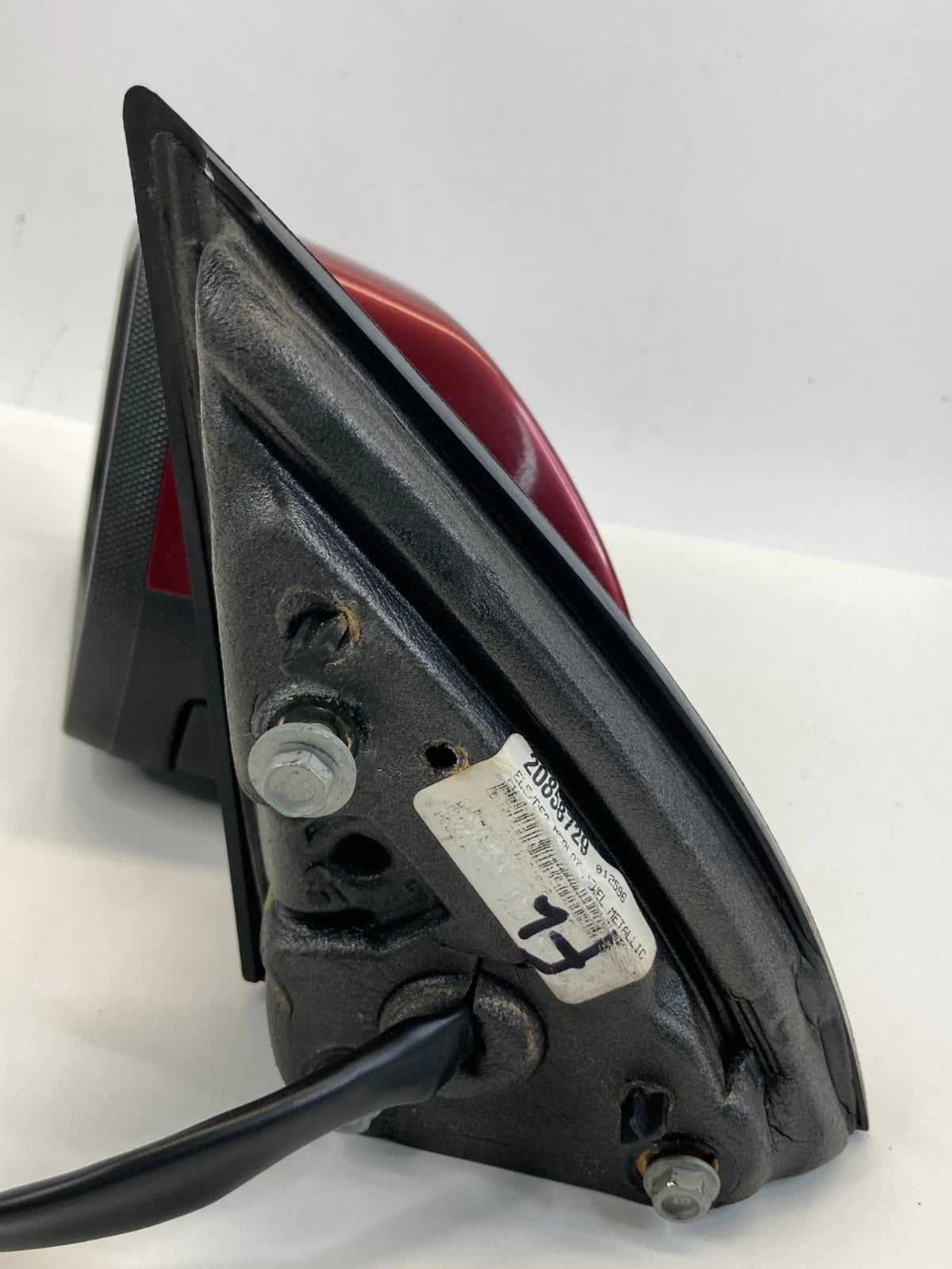 2010 2011 GMC TERRAIN DRIVER LEFT SIDE VIEW MIRROR HEATED OEM FACTORY 20858729