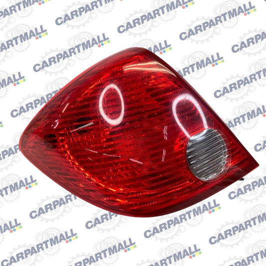 05-10 Pontiac G6 Sedan Left Driver Tail Light Lamp Taillight Taillamp 15242809