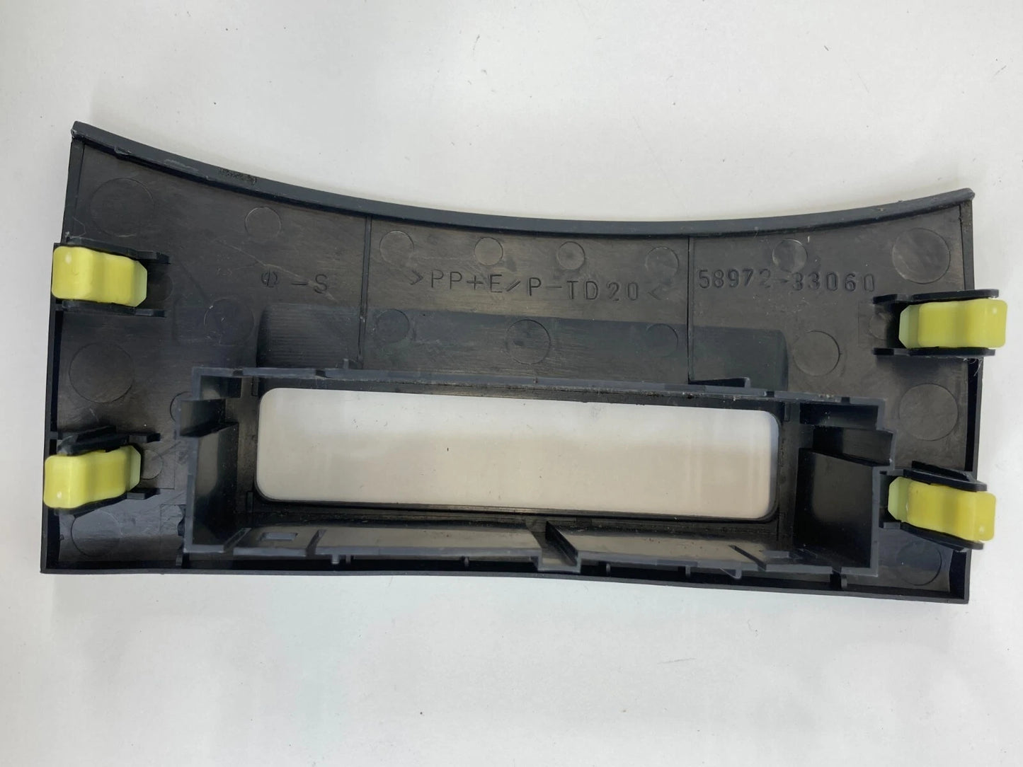 2007-2009 LEXUS ES350 HEATED SEAT CLIMATE CONTROL COVER BEZEL 58972-33060