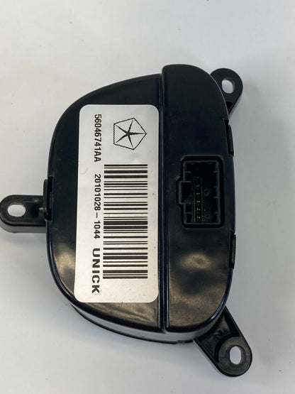 11-16 Chrysler Town & Country Center Dash Mount Analog Clock 56046741AA OEM