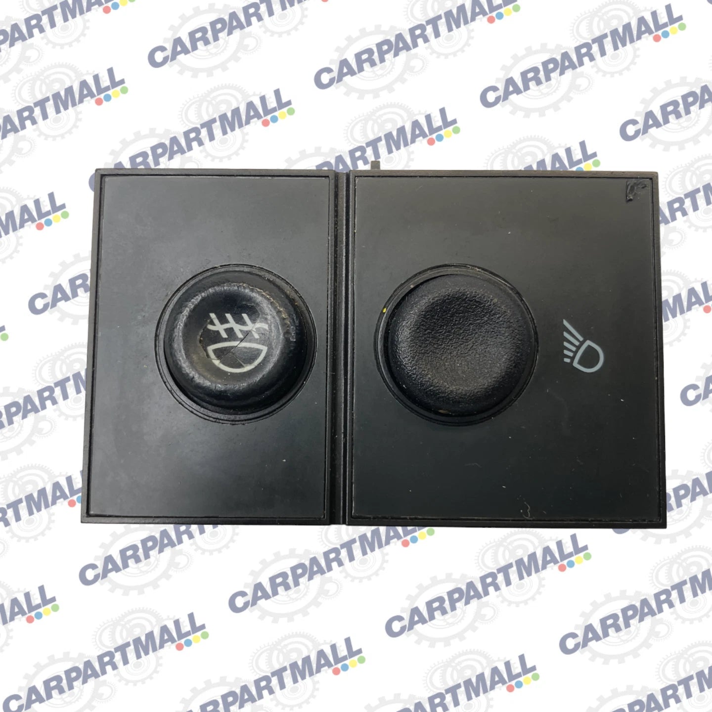 2003-2006 CHEVROLET AVALANCHE 1500 FOG LIGHT SWITCH BUTTON CONTROL 15076588 OEM