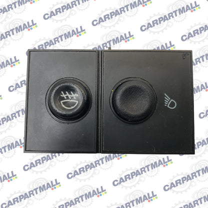 2003-2006 CHEVROLET AVALANCHE 1500 FOG LIGHT SWITCH BUTTON CONTROL 15076588 OEM