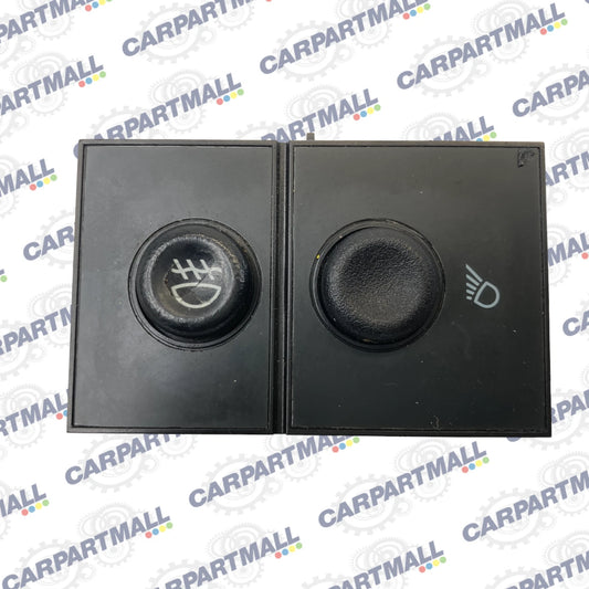 2003-2006 CHEVROLET AVALANCHE 1500 FOG LIGHT SWITCH BUTTON CONTROL 15076588 OEM