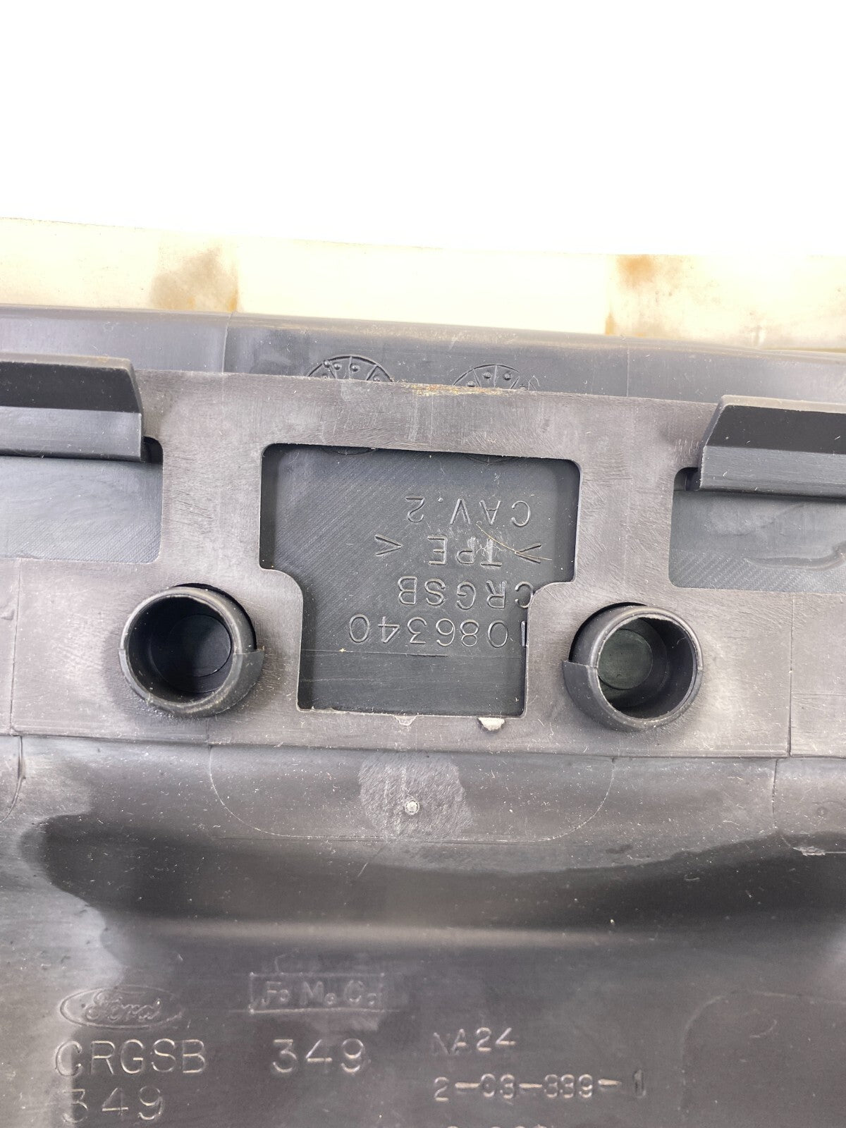 2006-2009 Ford Fusion Steering Column Upper Cover Shroud Trim 6E53-3330-AD