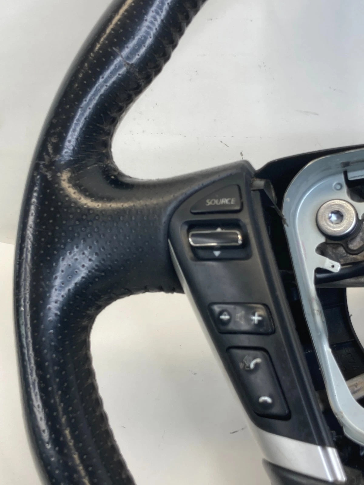 2009-2014 NISSAN MURANO STEERING WHEEL WITH CRUISE & AUDIO CONTROL SWITCHES OEM