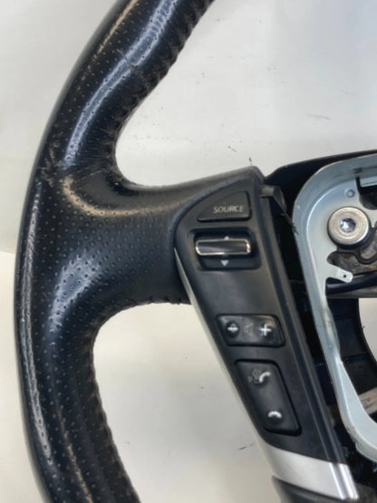 2009-2014 NISSAN MURANO STEERING WHEEL WITH CRUISE & AUDIO CONTROL SWITCHES OEM