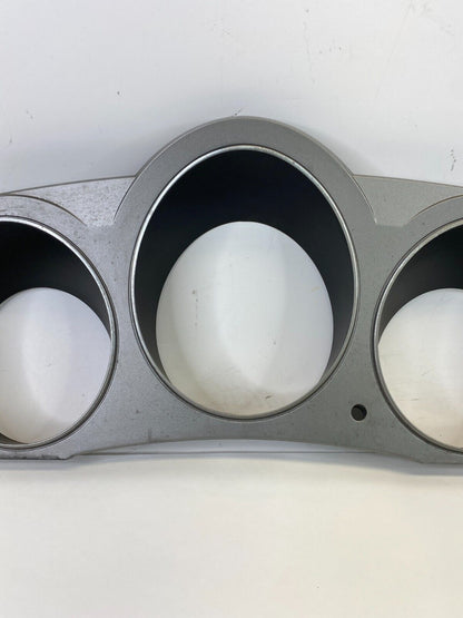 08-10 Dodge Avenger Dash Speedometer Cluster Bezel Trim Surround 0YH031SGAF OEM