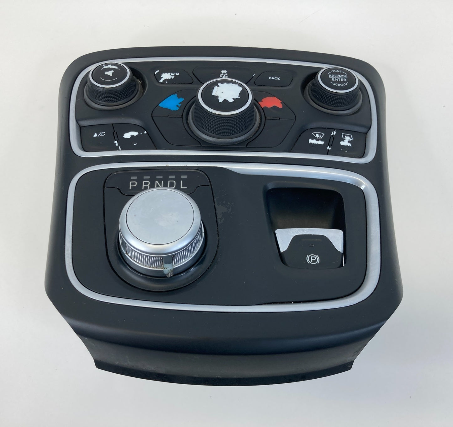 2015-2017 Chrysler 200 AC Heater Temperature Climate Control & Gear Shifter OEM