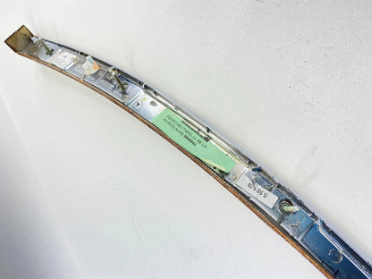 2003-2006 MERCEDES-BENZ E500 FRONT RIGHT DASH GARNISH MOLDING WOOD TRIM BEZEL