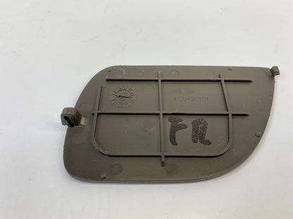 03-07 HONDA ACCORD FRONT RIGHT INNER DOOR HANDLE PANEL SCREW COVER K20-25301 OEM