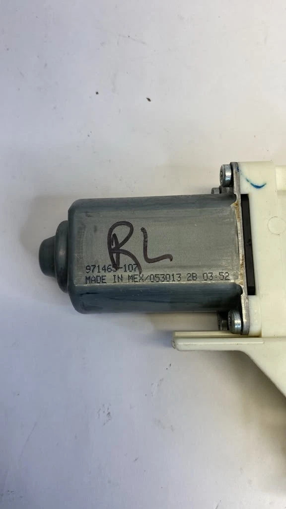 2011-2019 FORD FIESTA REAR LEFT BACK SIDE DOOR POWER WINDOW MOTOR 971465-107 OEM
