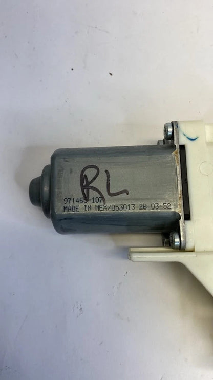 2011-2019 FORD FIESTA REAR LEFT BACK SIDE DOOR POWER WINDOW MOTOR 971465-107 OEM