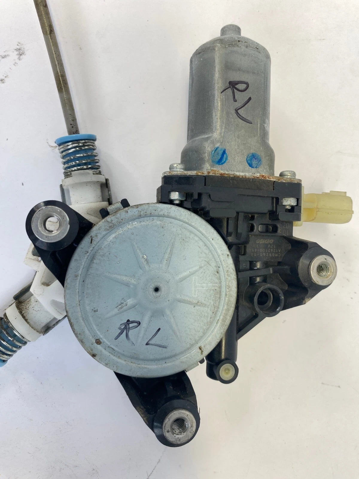 2007-2012 FORD ESCAPE REAR LEFT POWER WINDOW REGULATOR WITH MOTOR OEM CM09260-0A