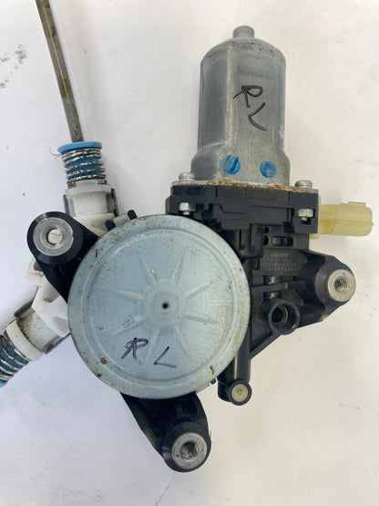 2007-2012 FORD ESCAPE REAR LEFT POWER WINDOW REGULATOR WITH MOTOR OEM CM09260-0A