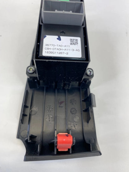 2008-2012 HONDA ACCORD SEDAN REAR LEFT DOOR POWER WINDOW SWITCH 35770-TA0-A11