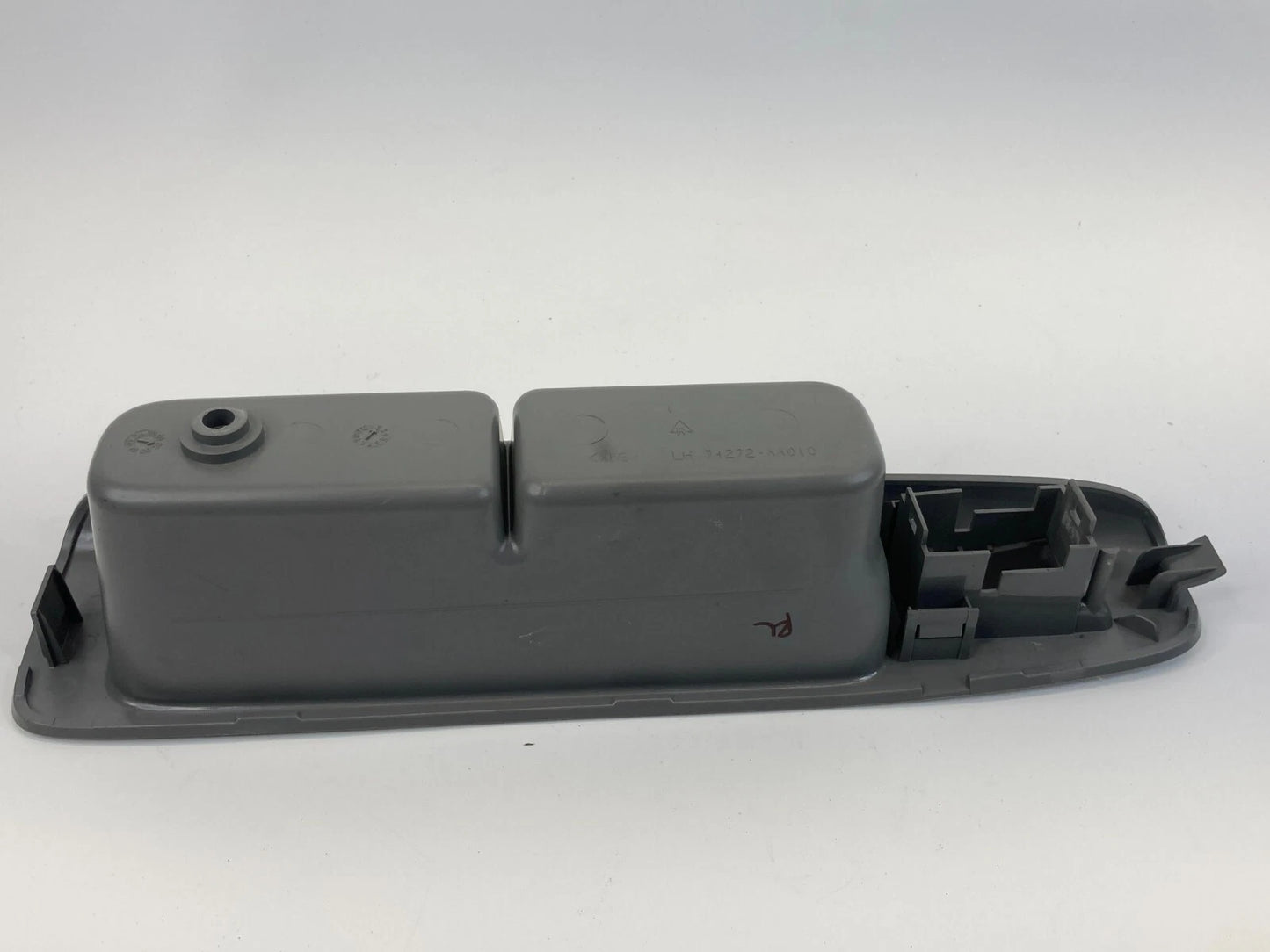 2002-2004 TOYOTA CAMRY REAR LEFT SIDE WINDOW SWITCH BEZEL TRIM 74272-AA01 OEM