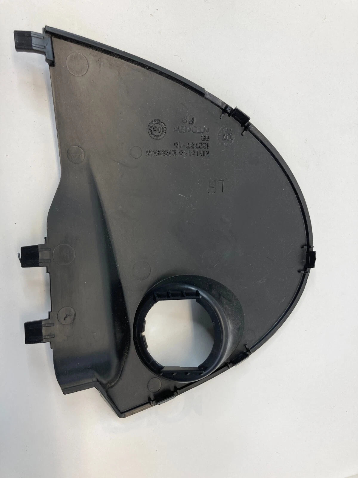 2007-2015 MINI COOPER FRONT LEFT SIDE DASH END CAP COVER TRIM 51452752905 OEM