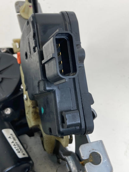 08-16 CHRYSLER TOWN & COUNTRY REAR LEFT SLIDING DOOR LATCH LOCK ACTUATOR W/MOTOR