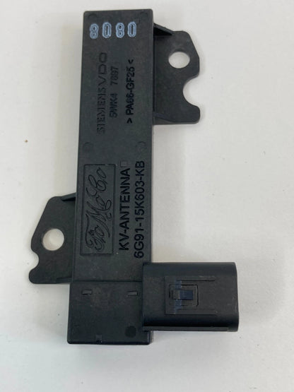 09-11 JAGUAR XF KEYLESS ENTRY ANTENNA RECEIVER SENSOR MODULE 6G91-15K603-KB OEM