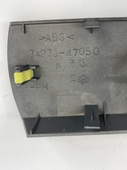 2004-2009 Toyota Prius Rear Right Door Window Control Switch Bezel 74271-47050