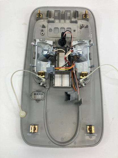 2010-2017 CHEVY EQUINOX W/O SUNROOF OVERHEAD CONSOLE DOME MAP LIGHT LAMP OEM
