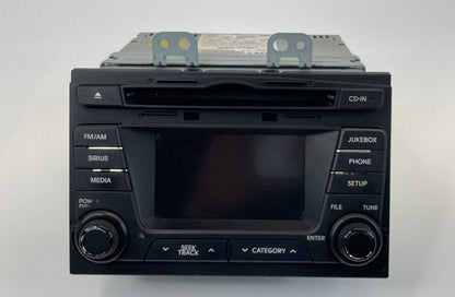 2011-2013 Kia Optima Jukebox Radio AM FM CD Player Receiver 96160-2T000CA